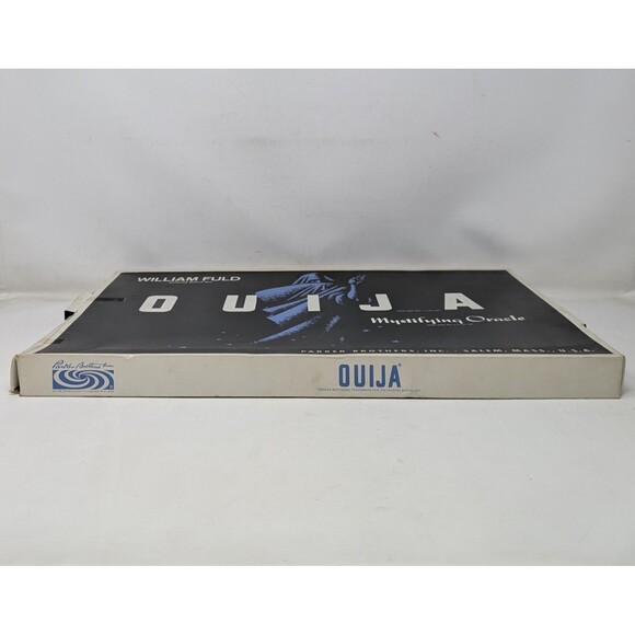 Vintage OUIJA Board William Fuld Mystifying Oracle Salem MA Original Box 1960s - Picture 11 of 13